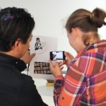 Masayuki Akamatsu explaining augmented reality (kr)